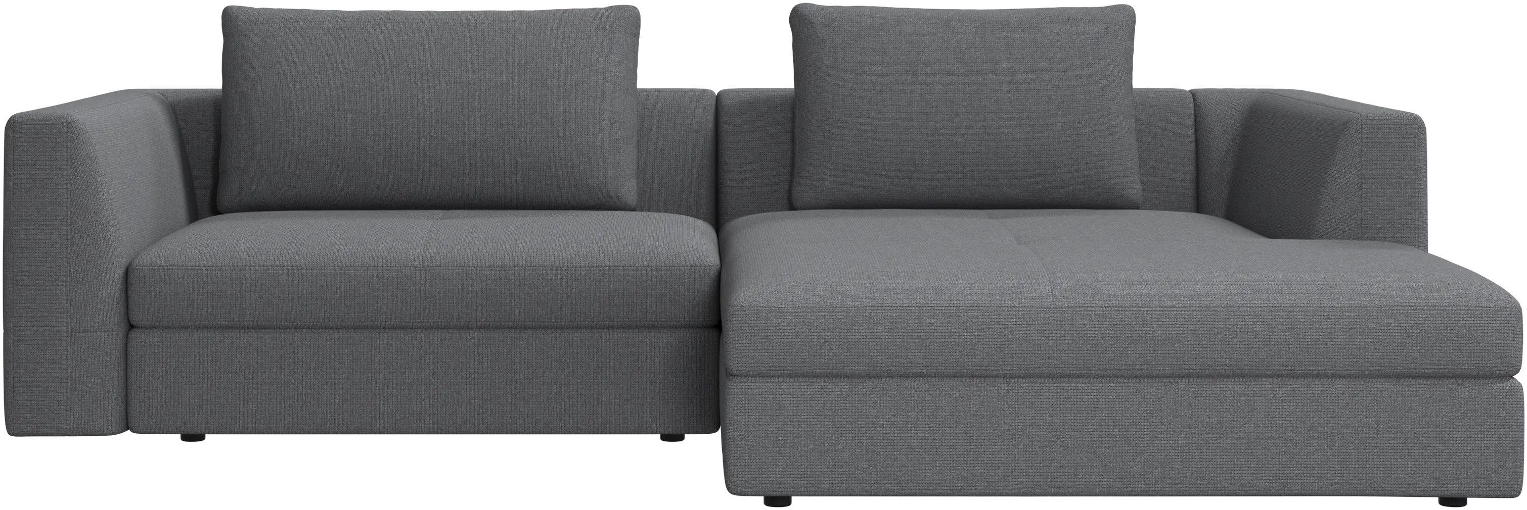 Bergamo chaise longue sofa